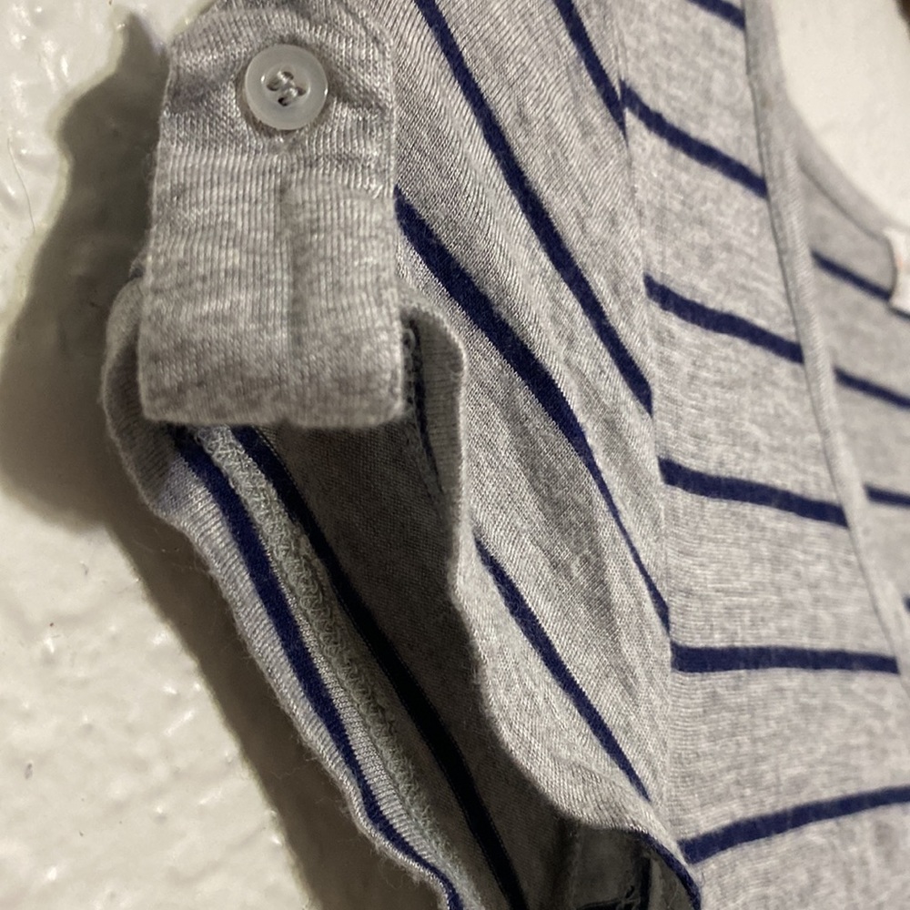 GLITZ STRIPE TOP - Picture 4 of 6